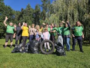 Uklidme Cesko 2026 (Lets clean up Czechia) Spring