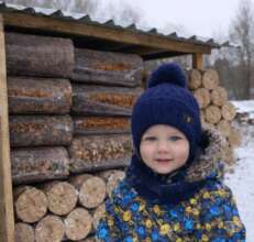 Child in Kherson