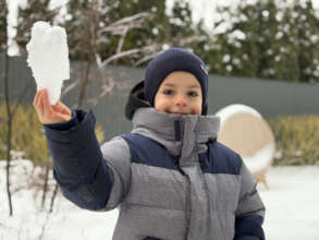 Protect Children from Freezing in Ukraine