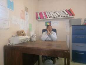 Trina at School Ready to Learn