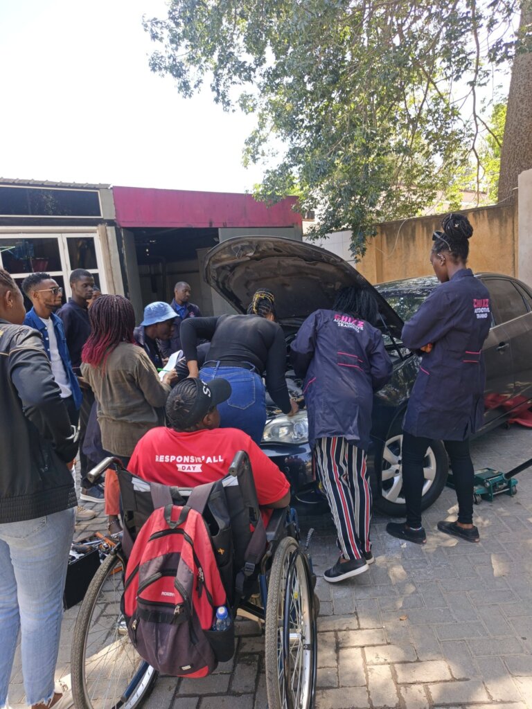 Youth with disabilities gain livelihoods