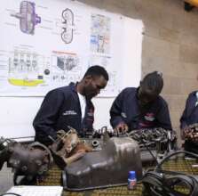 Pre-fire activities in the business hub