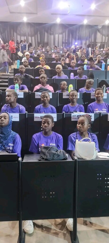Dignity and safety for 50 girls in Modakeke