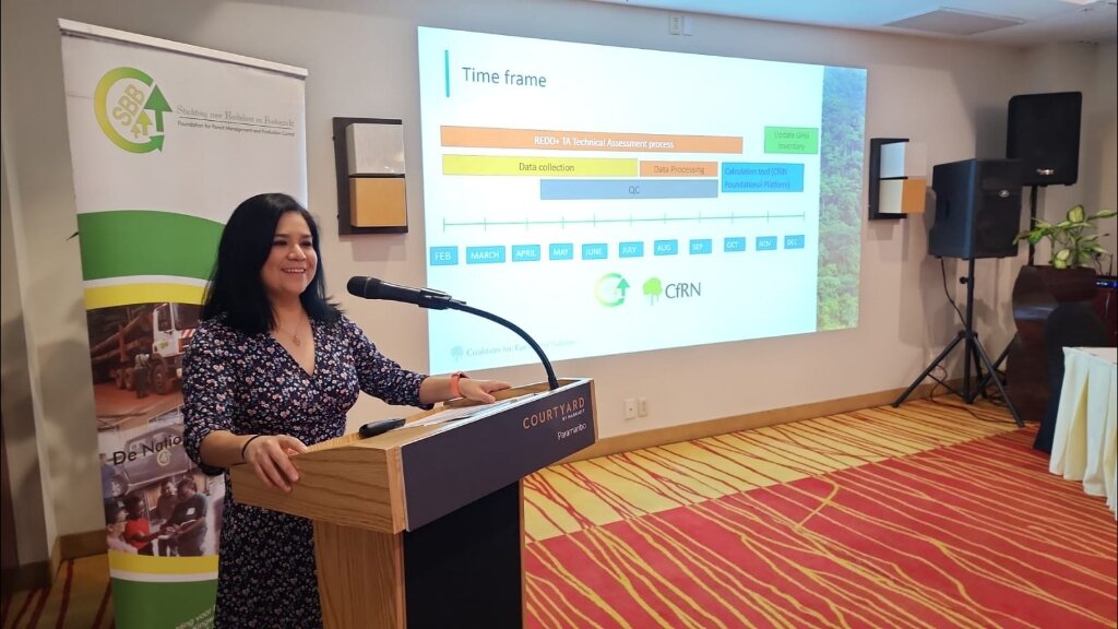 Conserve Rainforests and Suriname and Honduras