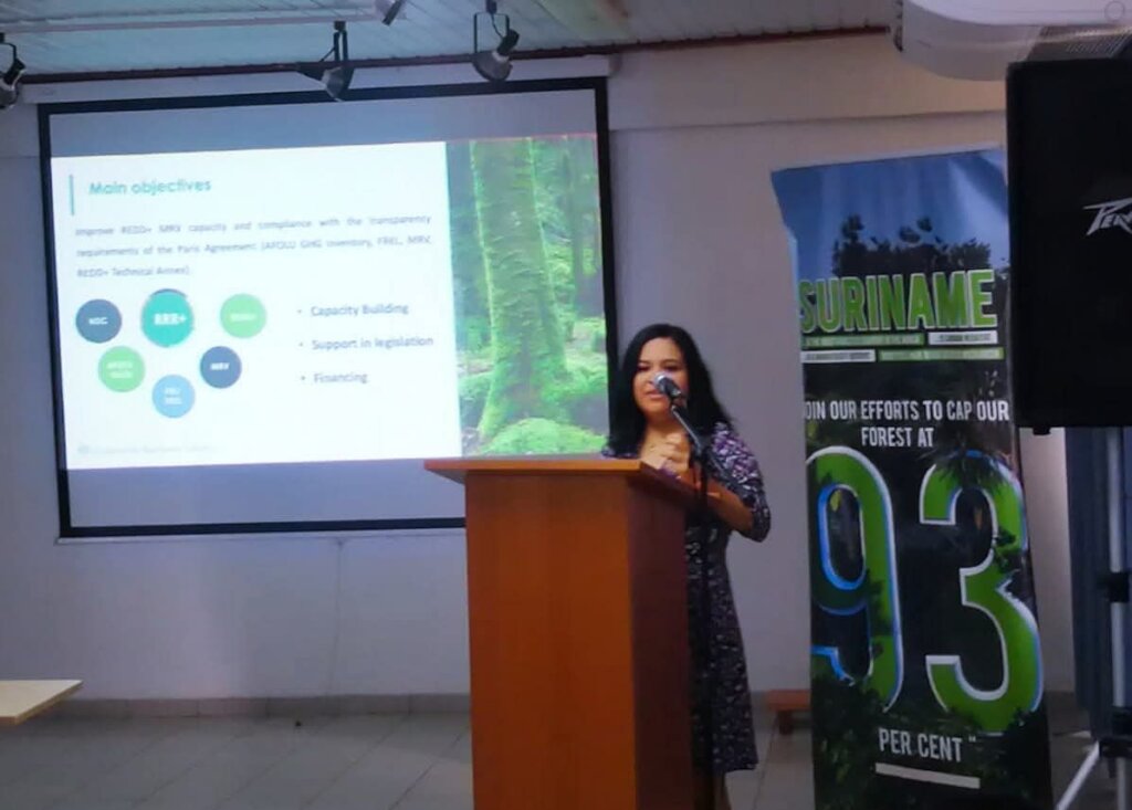 Conserve Rainforests and Suriname and Honduras