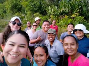 Conserve Rainforests and Suriname and Honduras