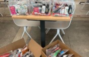 500 hygiene kits for low income New Yorkers