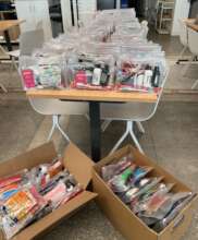 500 hygiene kits for low income New Yorkers