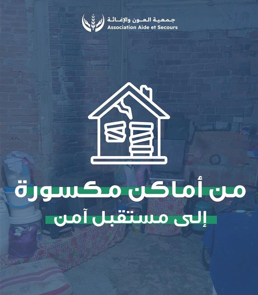 Safe102 housing,Building a brighter future-Morocco