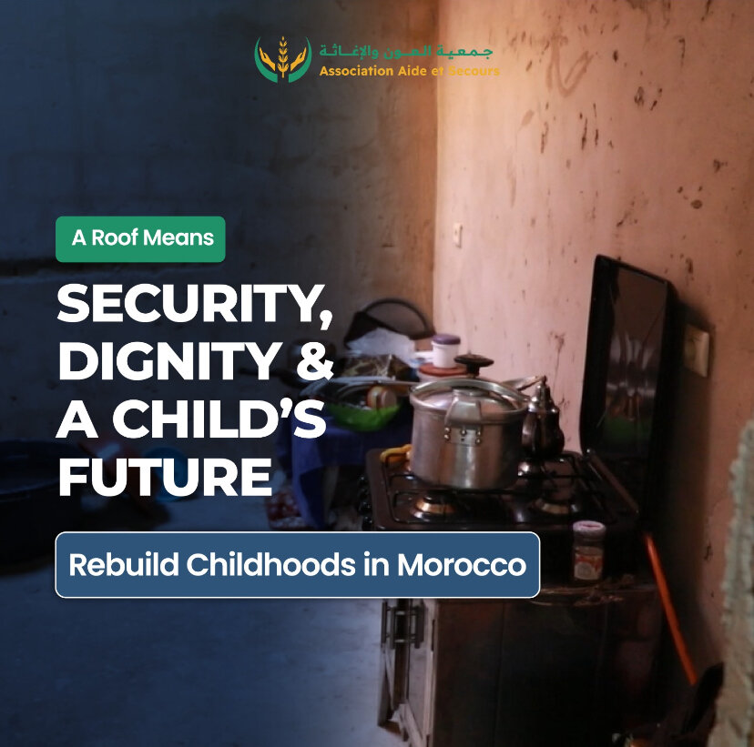 Safe102 housing,Building a brighter future-Morocco
