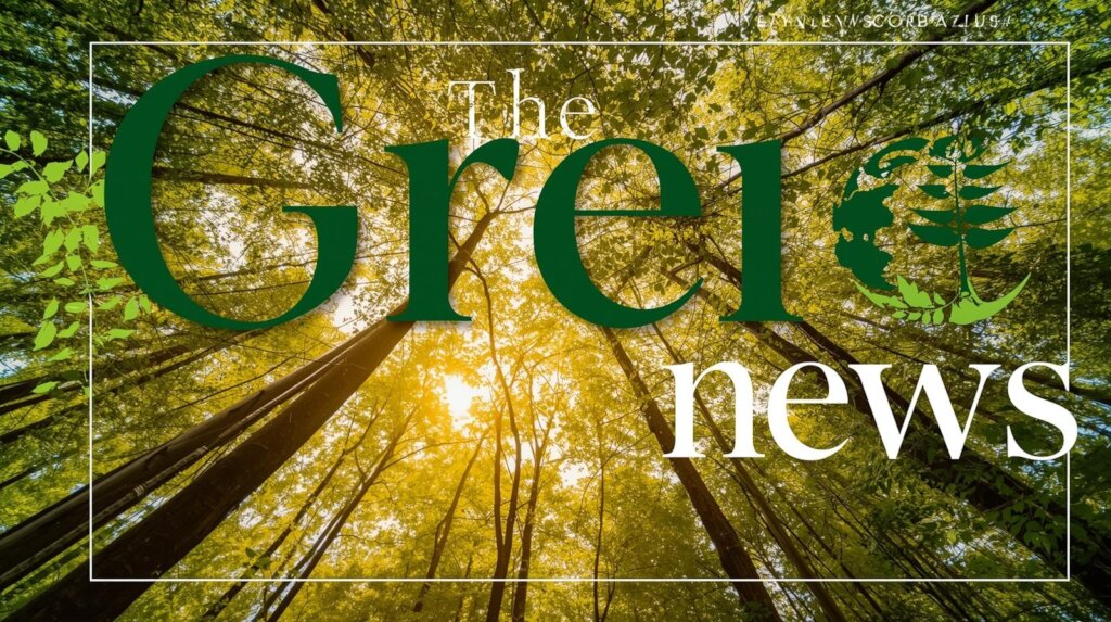 THE  GREEN  NEWS  MAGAZINE