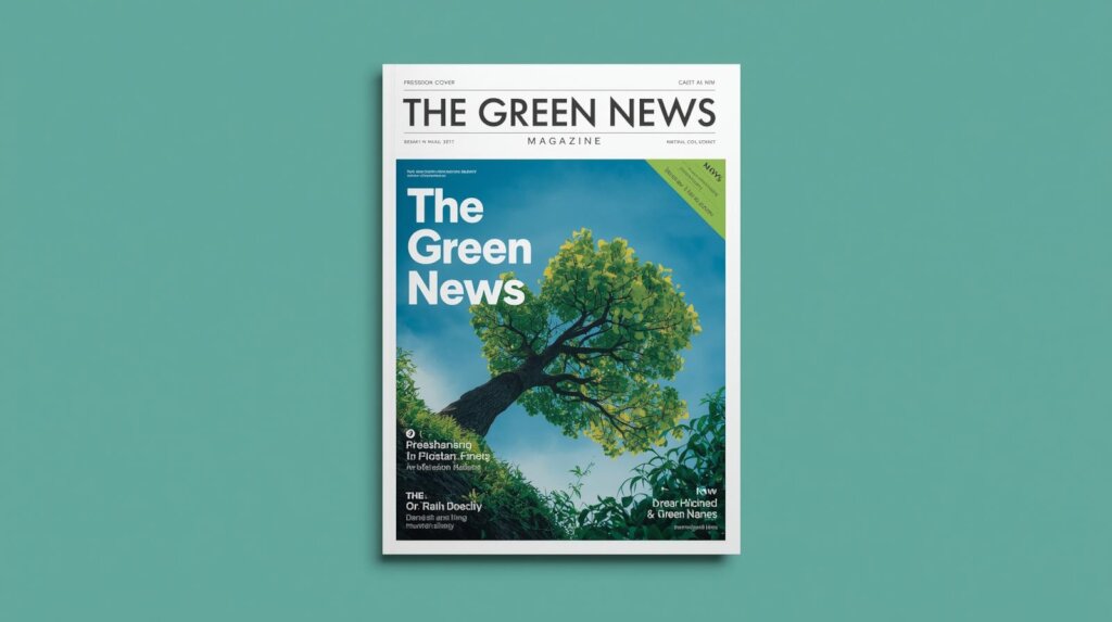 THE  GREEN  NEWS  MAGAZINE