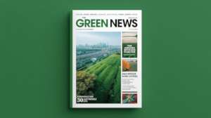 THE  GREEN  NEWS  MAGAZINE