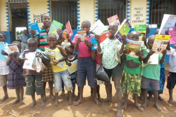 BUY SCHOLASTIC MATERIALS FOR200 STUDENTS IN UGANDA