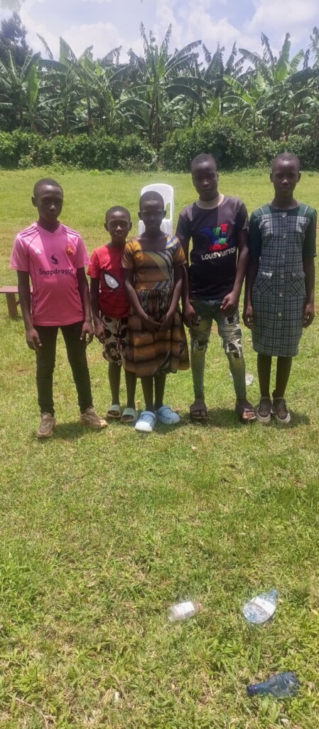 BUY SCHOLASTIC MATERIALS FOR200 STUDENTS IN UGANDA