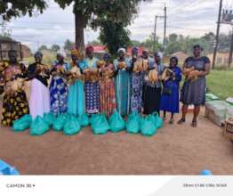 BUY SCHOLASTIC MATERIALS FOR200 STUDENTS IN UGANDA