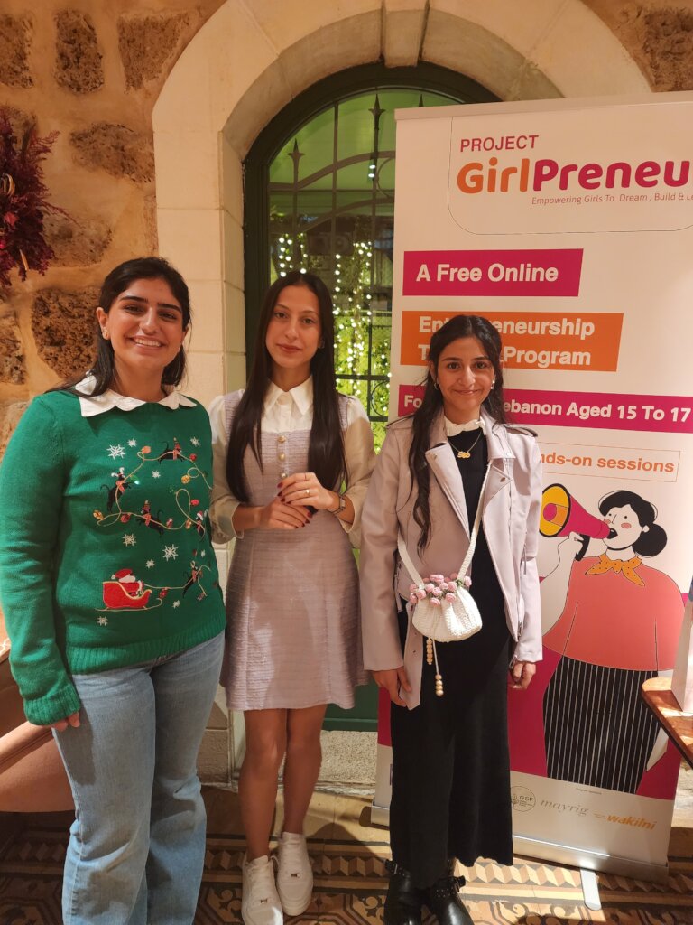 Train 60 Girls to Become Entrepreneurs in Lebanon