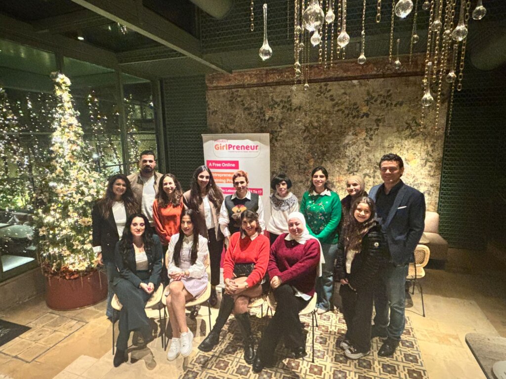 Train 60 Girls to Become Entrepreneurs in Lebanon