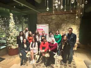 Winners, Mentors with Project Team