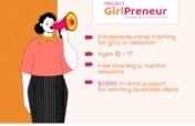 Train 60 Girls to Become Entrepreneurs in Lebanon
