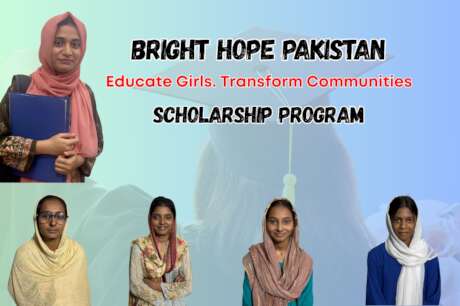 Scholarships to Educate Girls in Pakistan