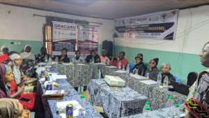 Youths at the Hearth of Change workshop at GRACARO