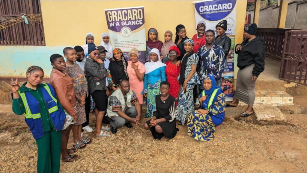 Group photo of excitement and of Confidence