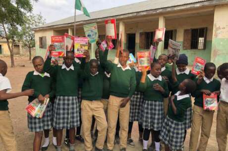 Empower 400 Students in Zaria with School Supplies