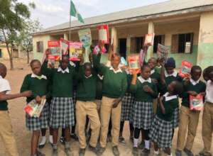 Empower 400 Students in Zaria with School Supplies