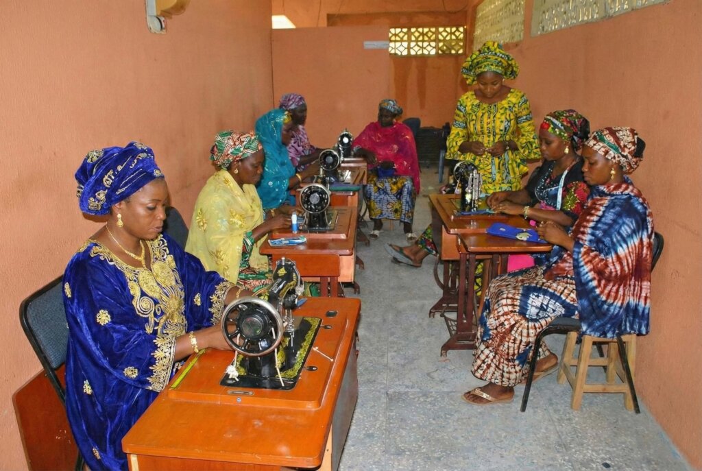 Vocational Training for 300 Women in Zamfara State
