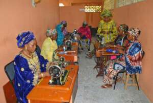Vocational Training for 300 Women in Zamfara State