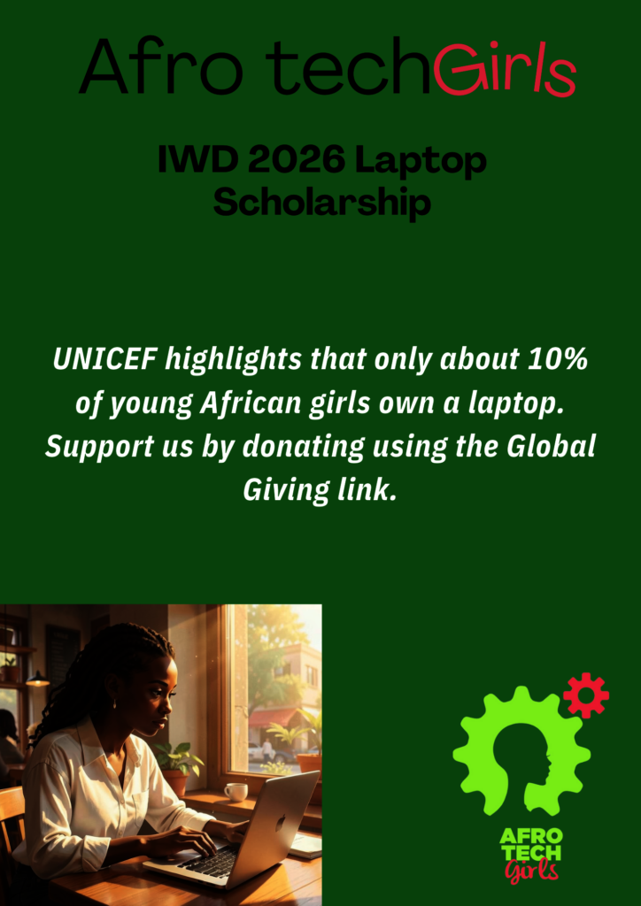 IWD 2026: Laptops for African Women in STEM