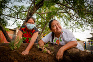 Photo: MANOS QUE RECONSTRUYEN OAXACA A.C.