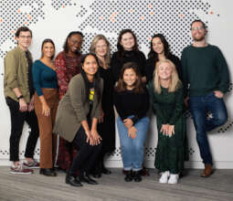 Members of the GlobalGiving team in DC