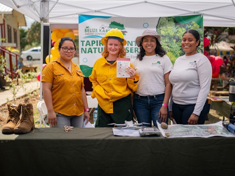 Preventing Wildfires: Protecting Belize's Forests