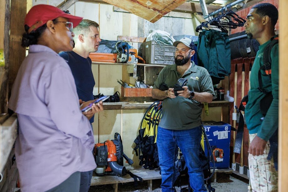 Preventing Wildfires: Protecting Belize's Forests