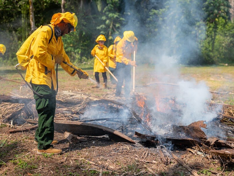 Preventing Wildfires: Protecting Belize's Forests