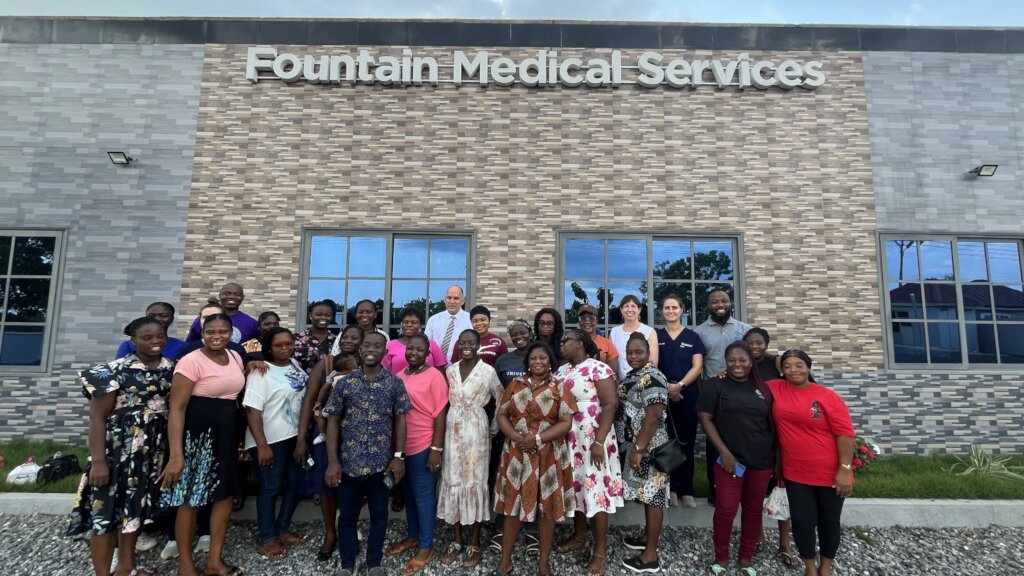 Healthy Beginnings for Newborns in Rural Ghana