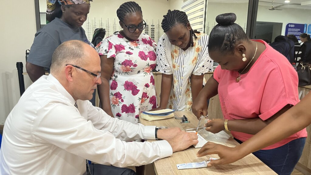 Healthy Beginnings for Newborns in Rural Ghana