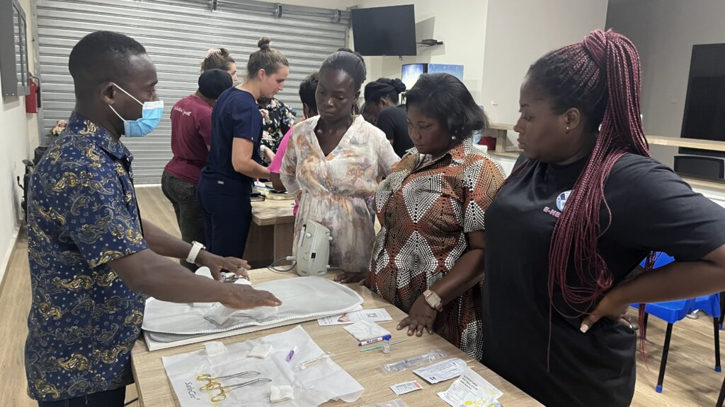 Healthy Beginnings for Newborns in Rural Ghana