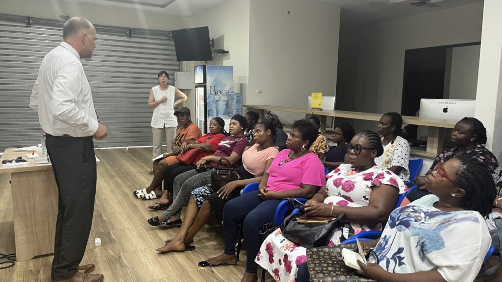 Healthy Beginnings for Newborns in Rural Ghana