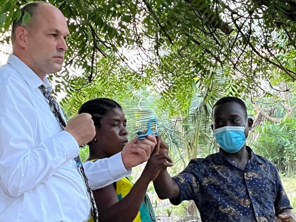 Healthy Beginnings for Newborns in Rural Ghana