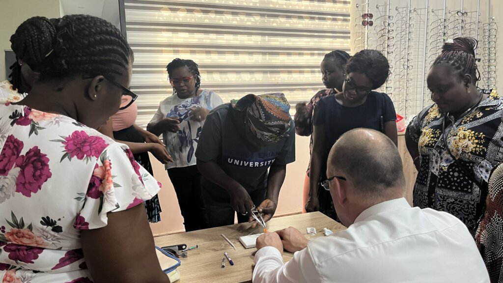 Healthy Beginnings for Newborns in Rural Ghana