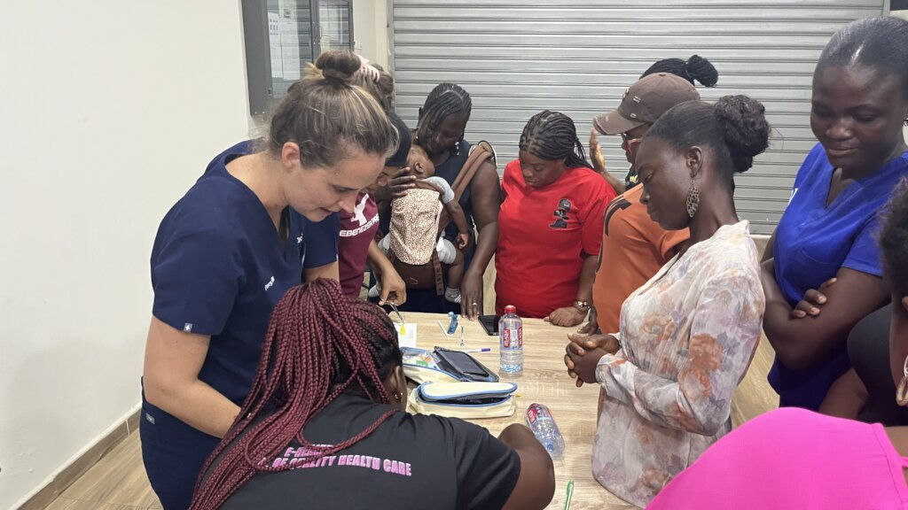 Healthy Beginnings for Newborns in Rural Ghana