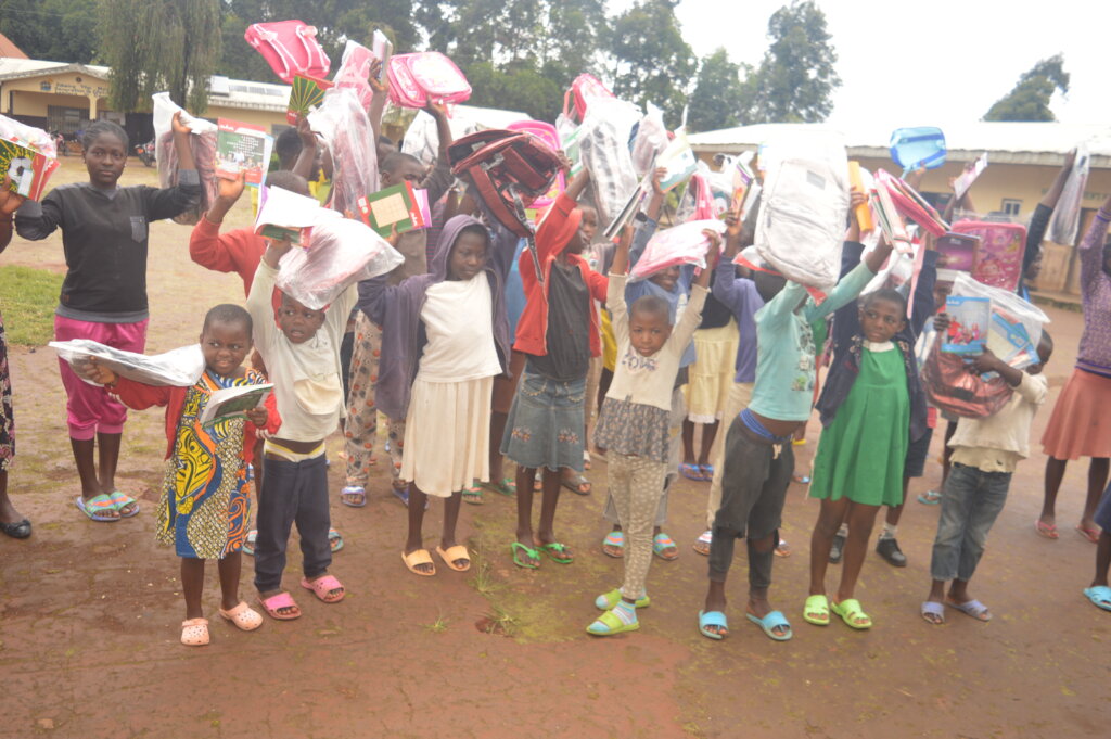 Schorlarship Support for 550 Youths in Mezam