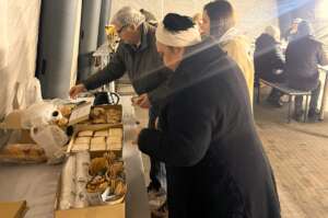 In humanitarian point in Odesa