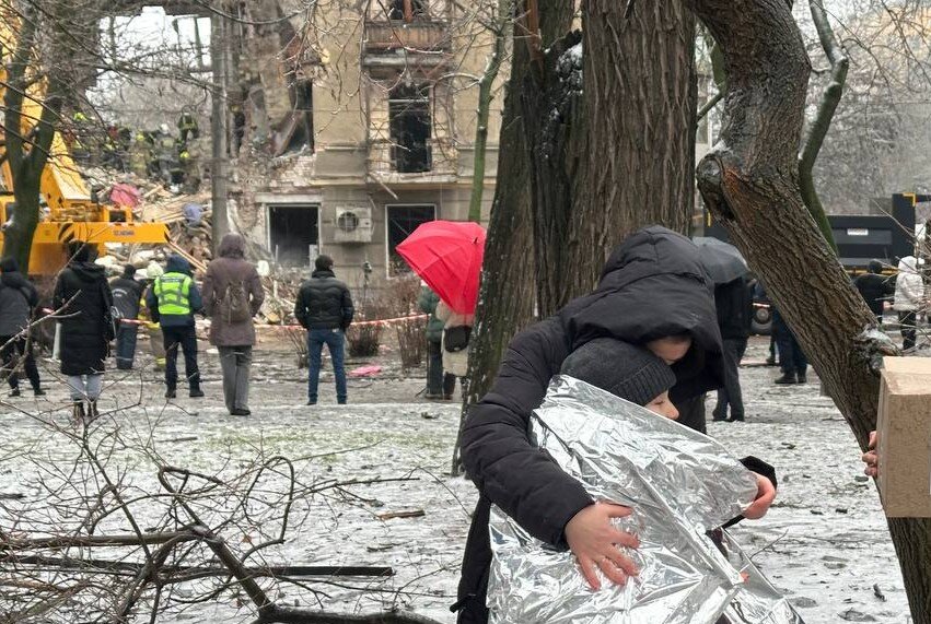 Save Lives in Ukraine During Strikes and Blackouts