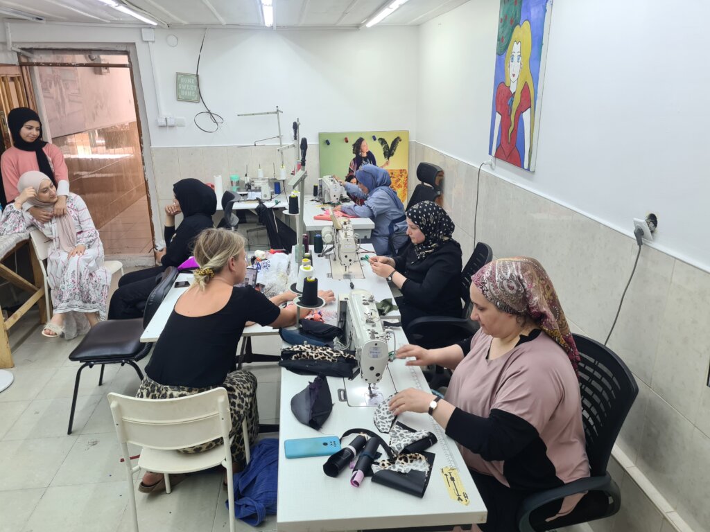 The Social Factory: Empowering Refugee Women