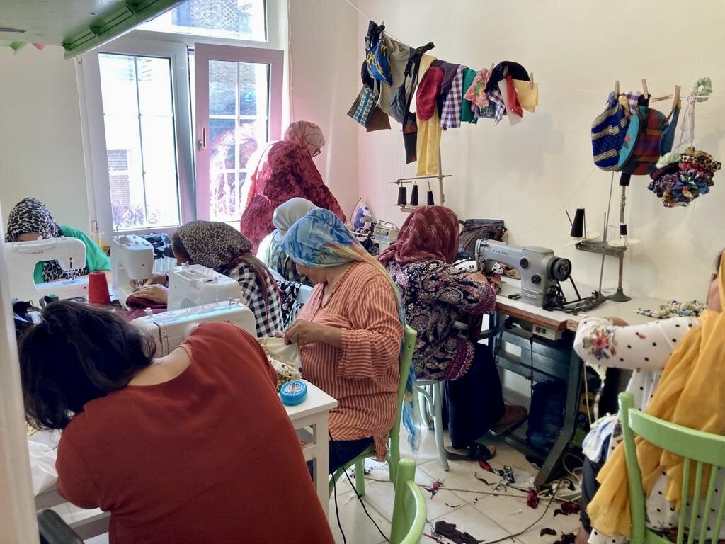 The Social Factory: Empowering Refugee Women
