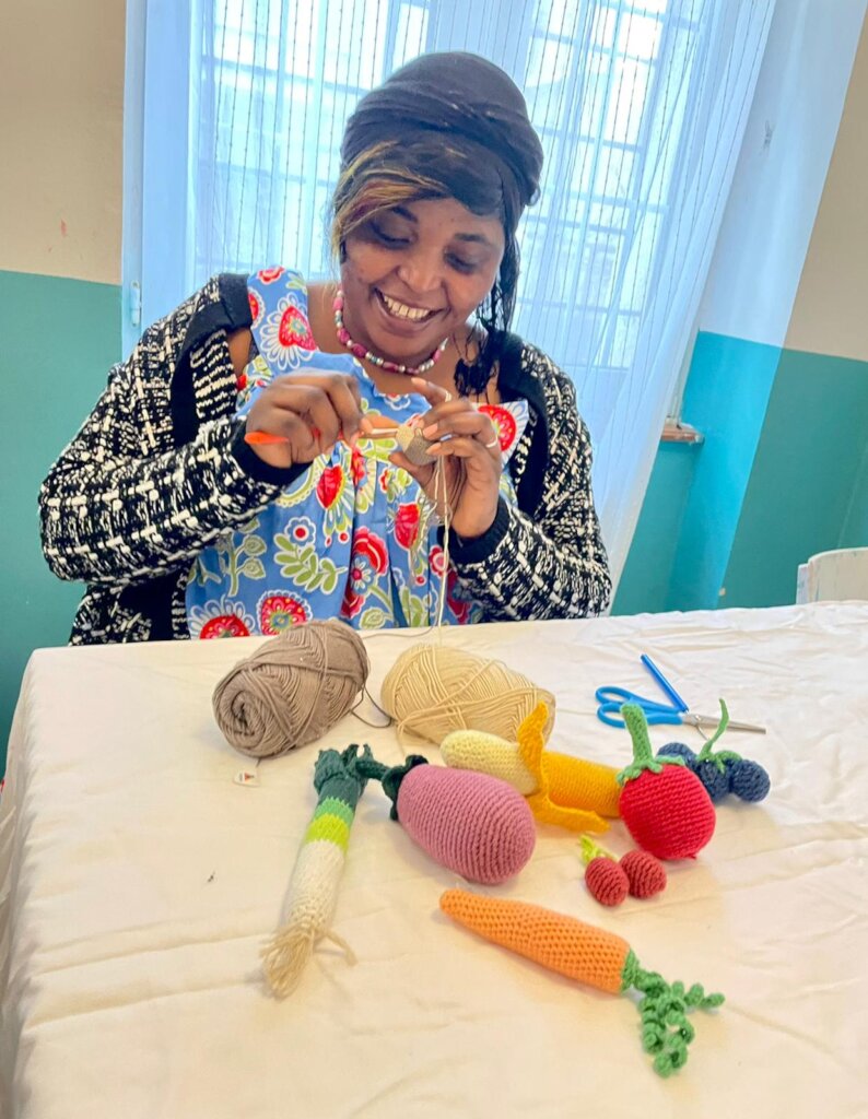 The Social Factory: Empowering Refugee Women